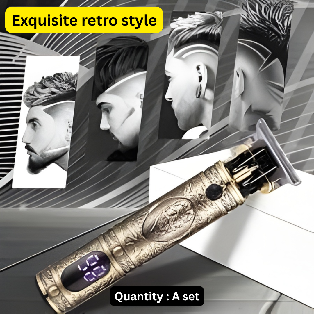 Premium Beard and Hair Trimmer