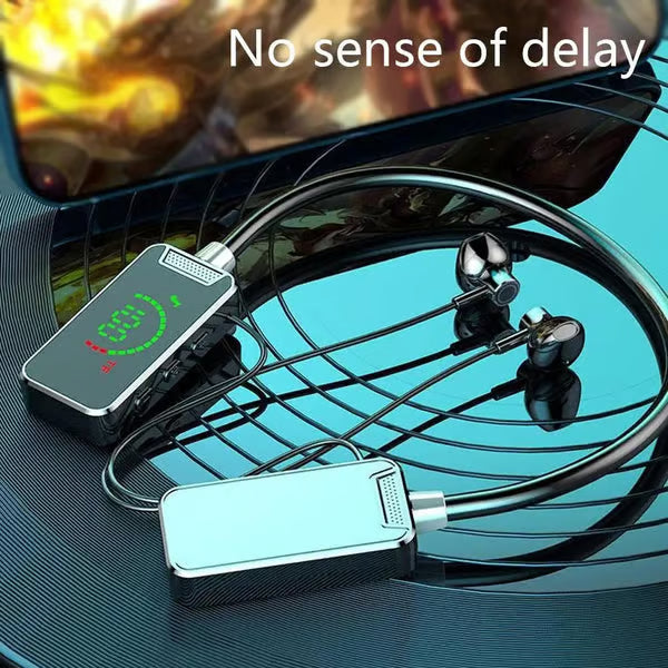 Bluetooth Headset Wireless Sports Neck