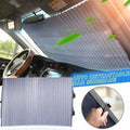 Retractable Window Roller Sunshade