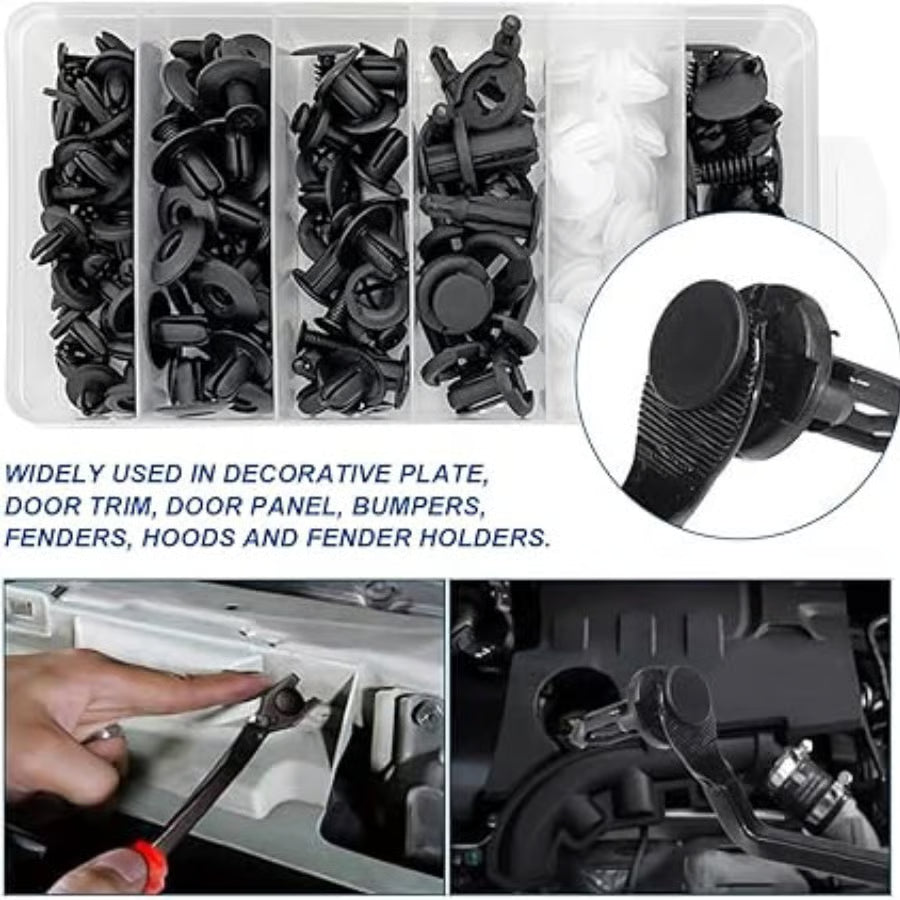 Car Fastener Box Set