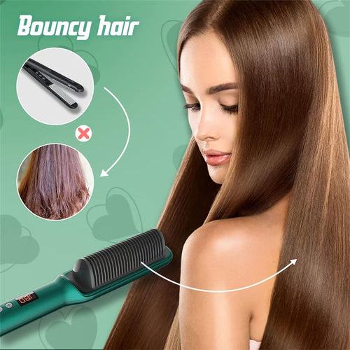 2 in 1 professional hair straightner
