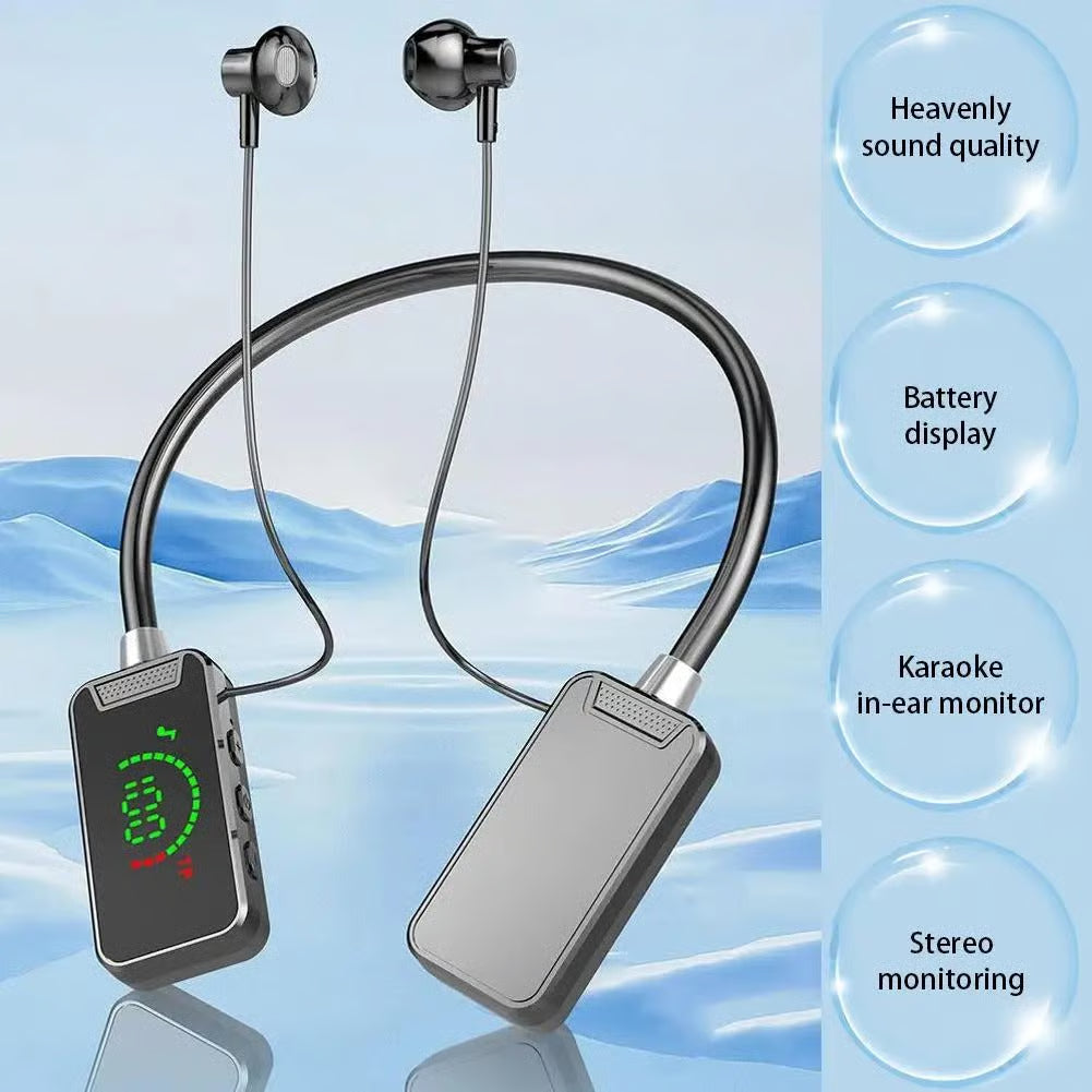 Bluetooth Headset Wireless Sports Neck