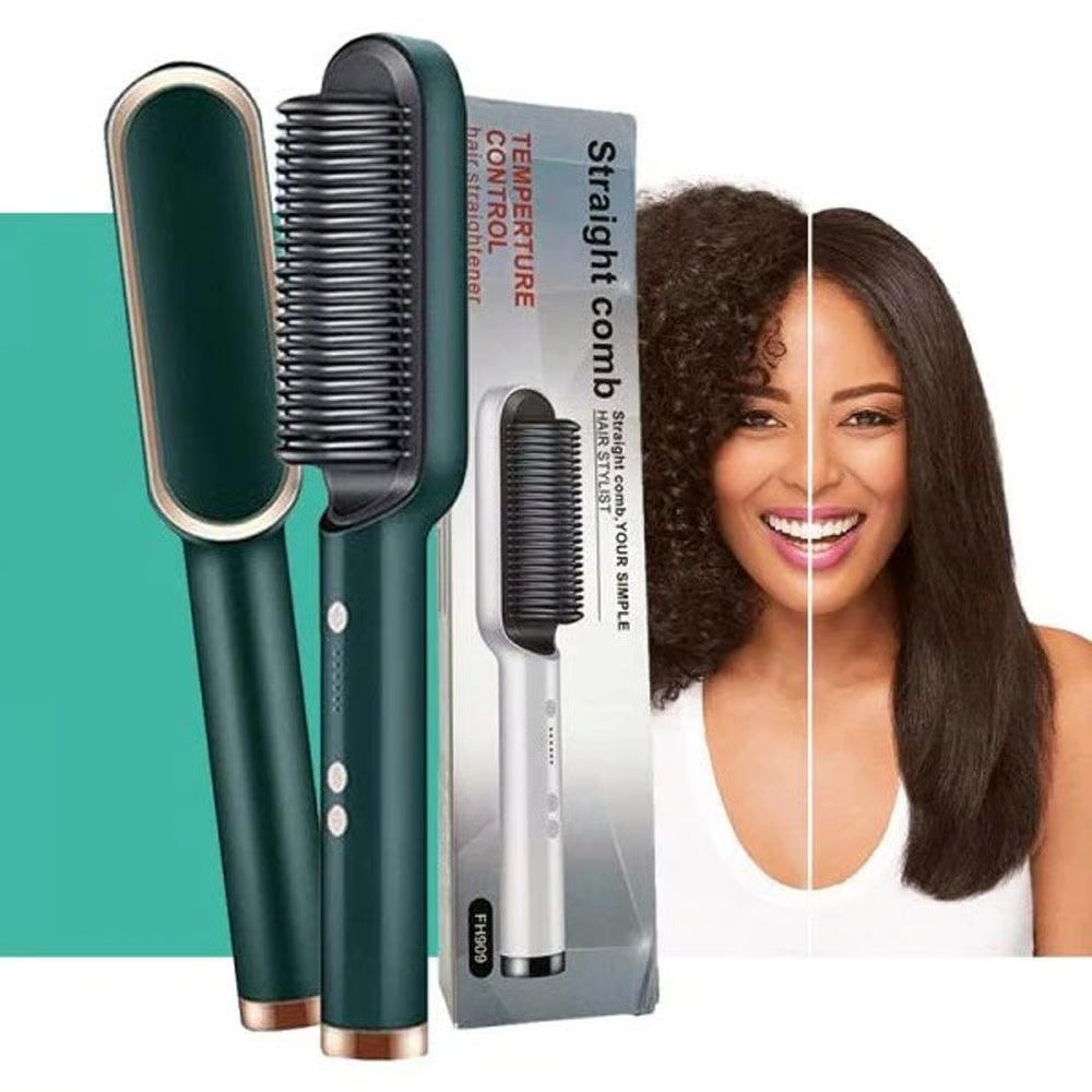 2 in 1 professional hair straightner