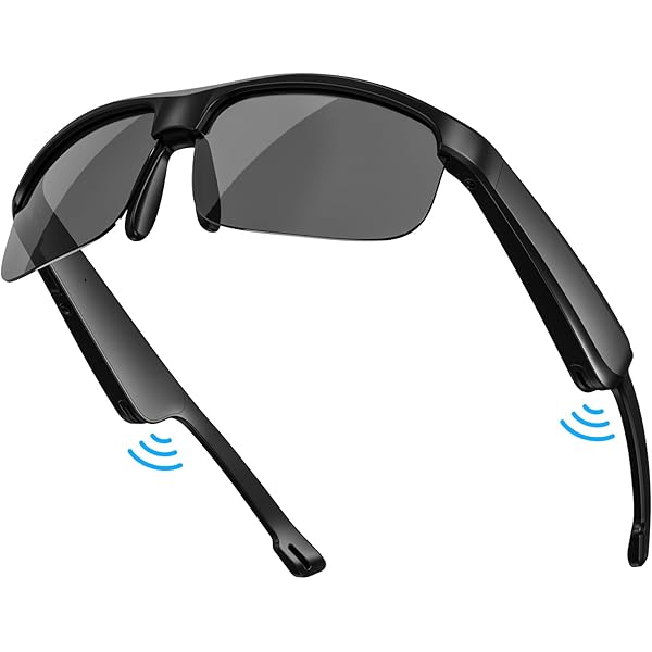 Smart Sunglasses with Bluetooth Headphones
