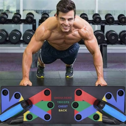 Foldable Push-Up Board – Full Upper Body Workout Anywhere