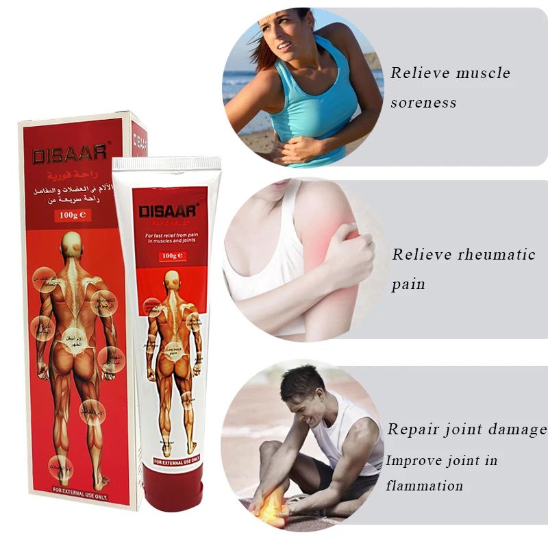 Disaar Pain Relief Cream