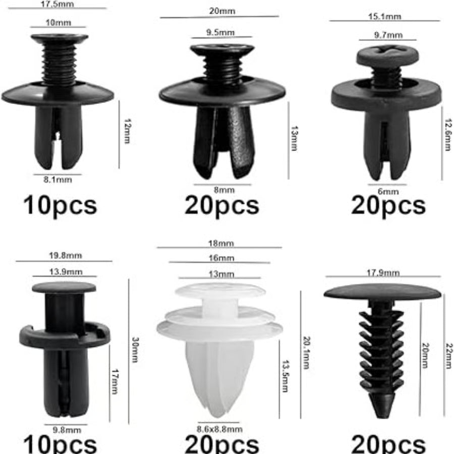 Car Fastener Box Set