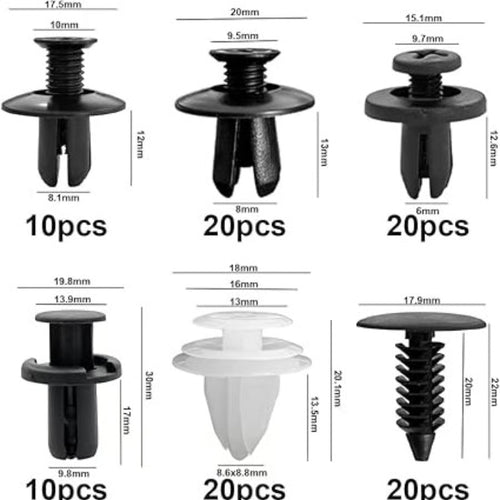 Car Fastener Box Set