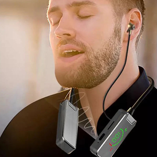 Bluetooth Headset Wireless Sports Neck