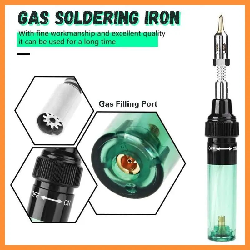 Professional Gas Soldering Iron