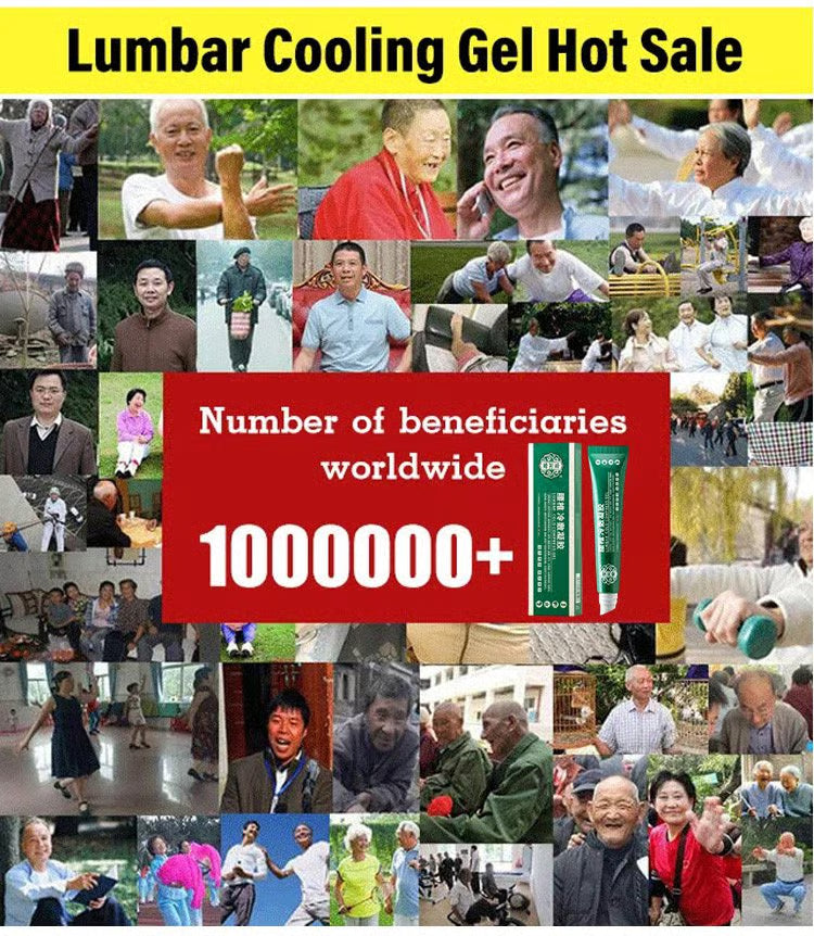 Lumbar Type Cold Compress Gel