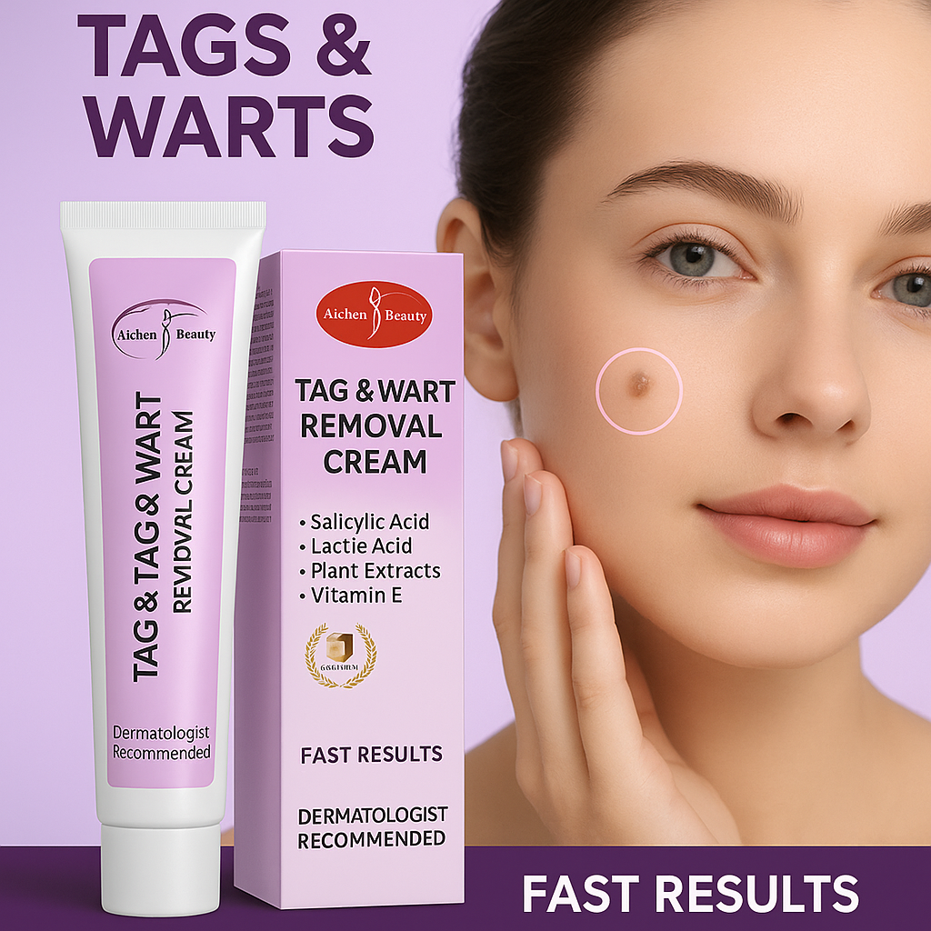 Wart & Skin Tag Removal Cream