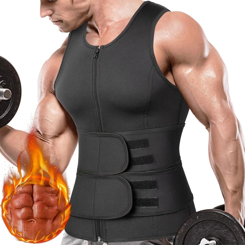 Men’s Sweat Vest Sauna Suit