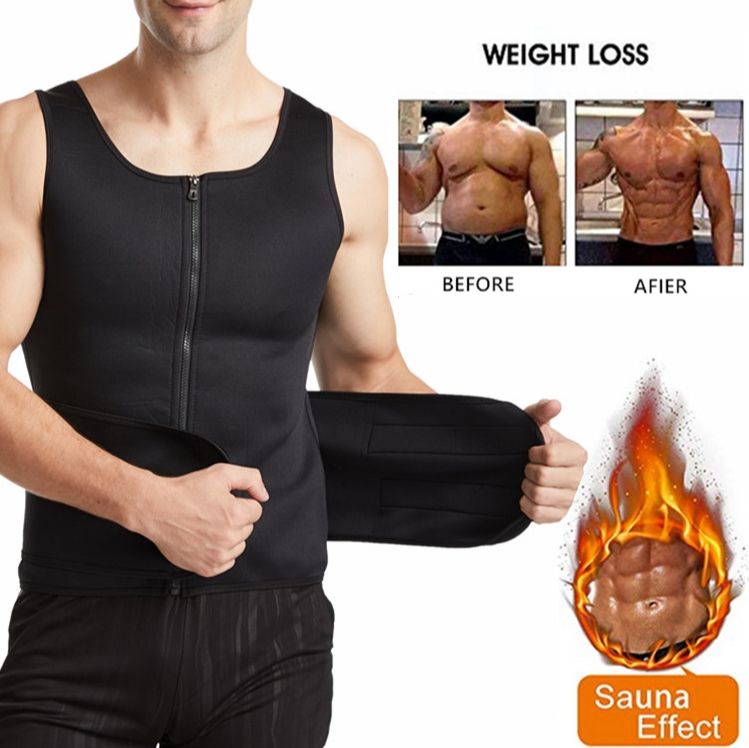 Men’s Sweat Vest Sauna Suit