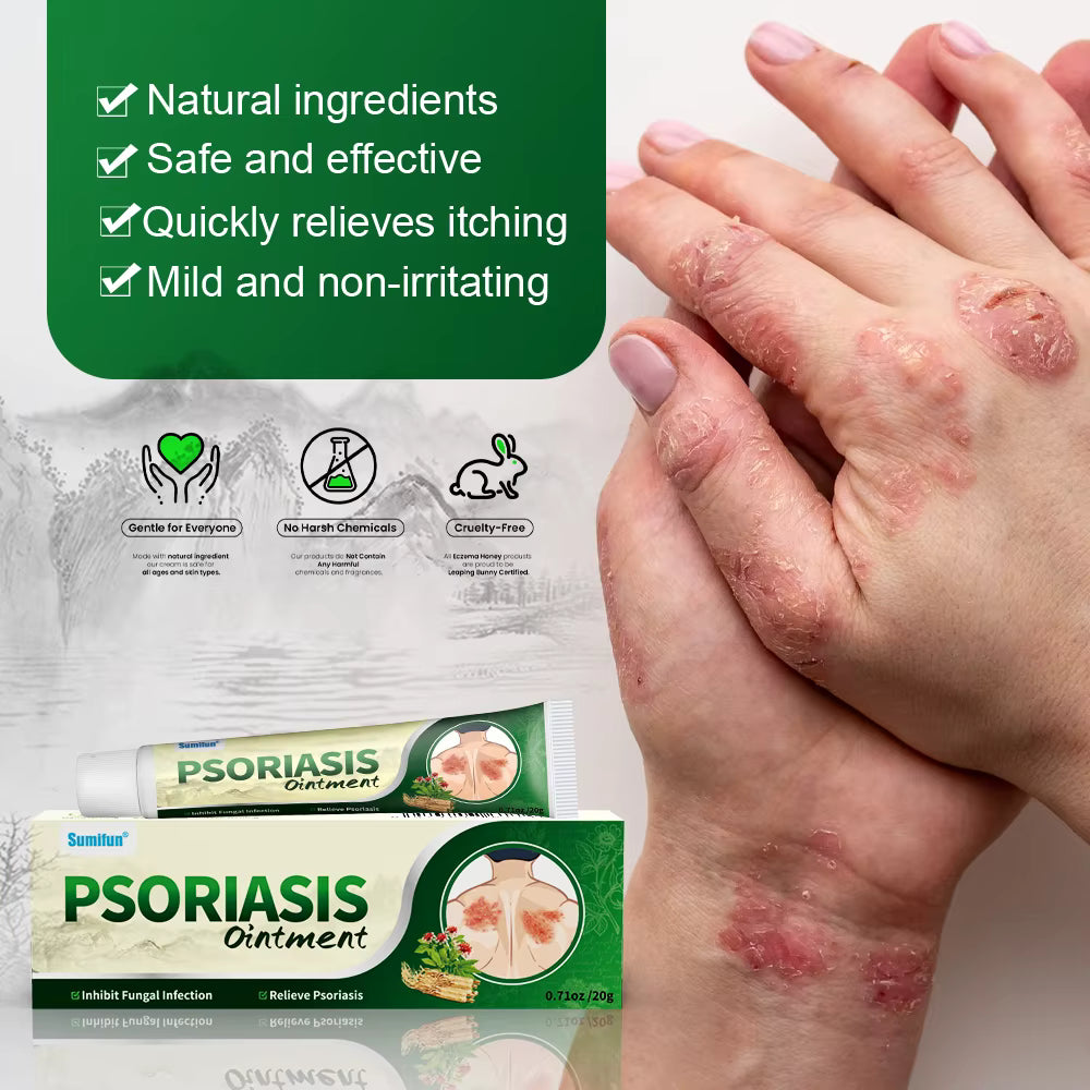 Psoriasis Therapy Cream