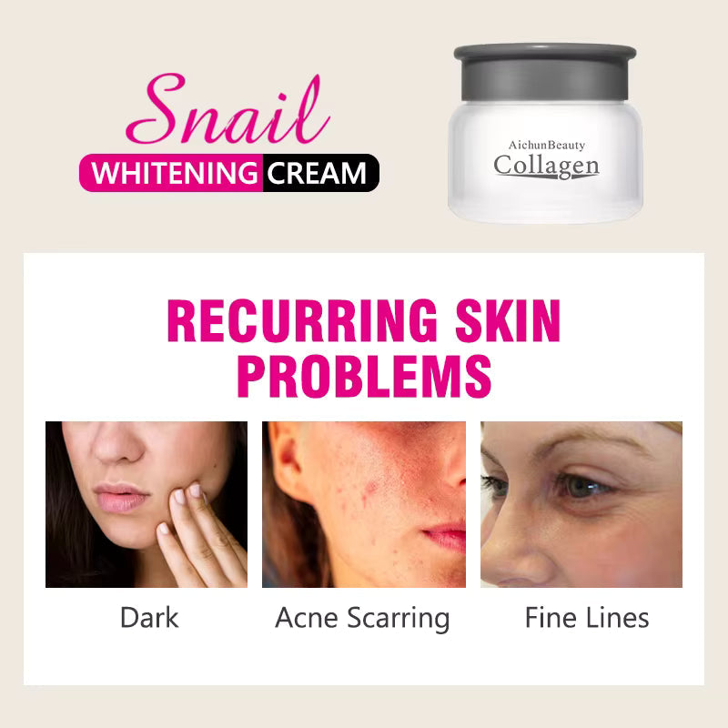 Collagen Deep Cleansing & Whitening Cream