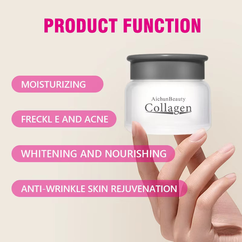 Collagen Deep Cleansing & Whitening Cream