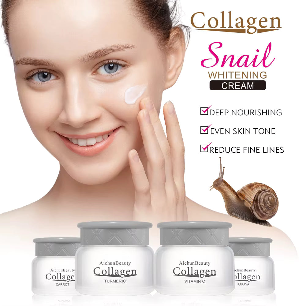 Collagen Deep Cleansing & Whitening Cream