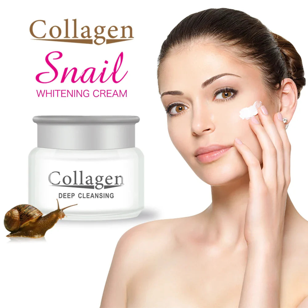 Collagen Deep Cleansing & Whitening Cream