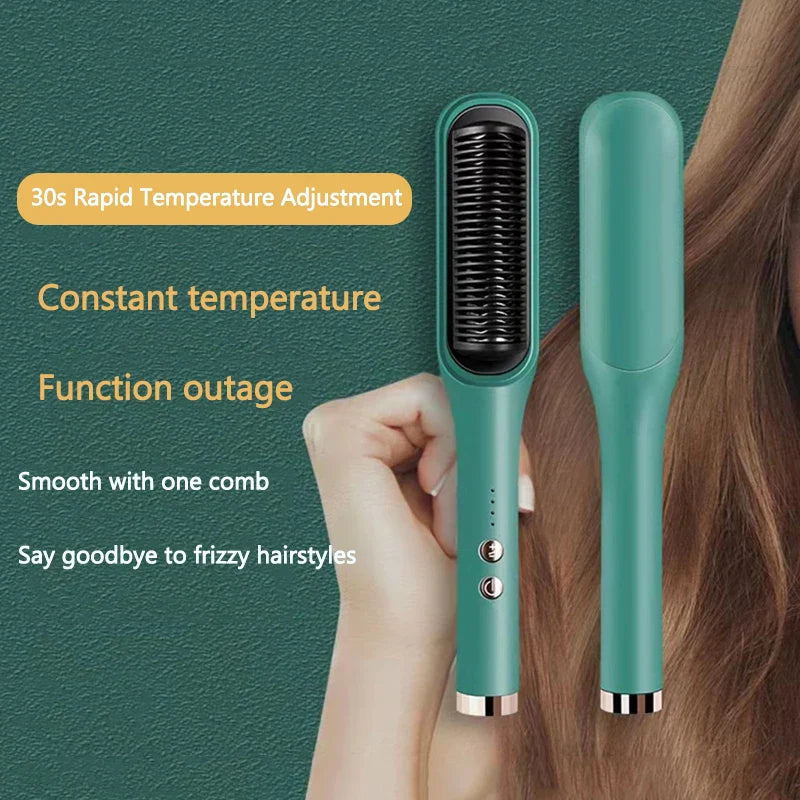 2 in 1 professional hair straightner