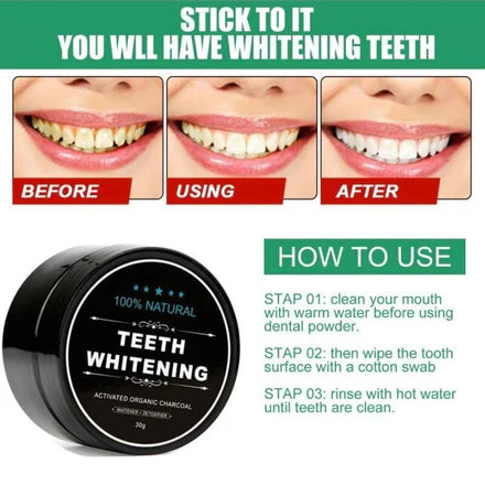 Teeth Whitening Powder
