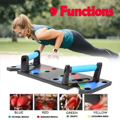 Foldable Push-Up Board – Full Upper Body Workout Anywhere