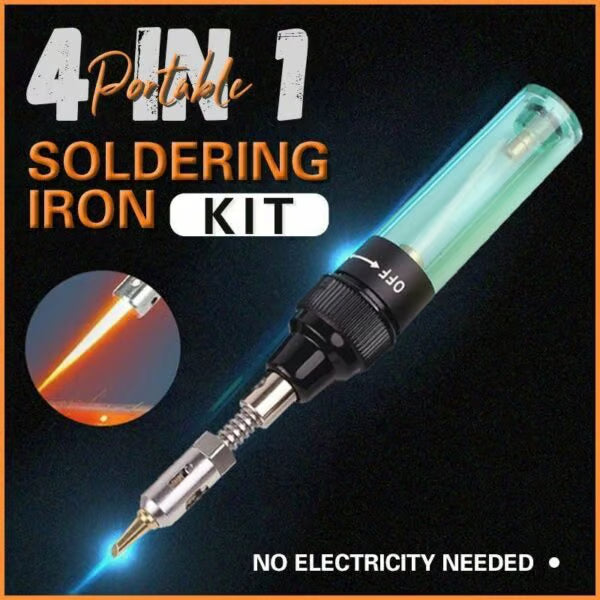 Professional Gas Soldering Iron
