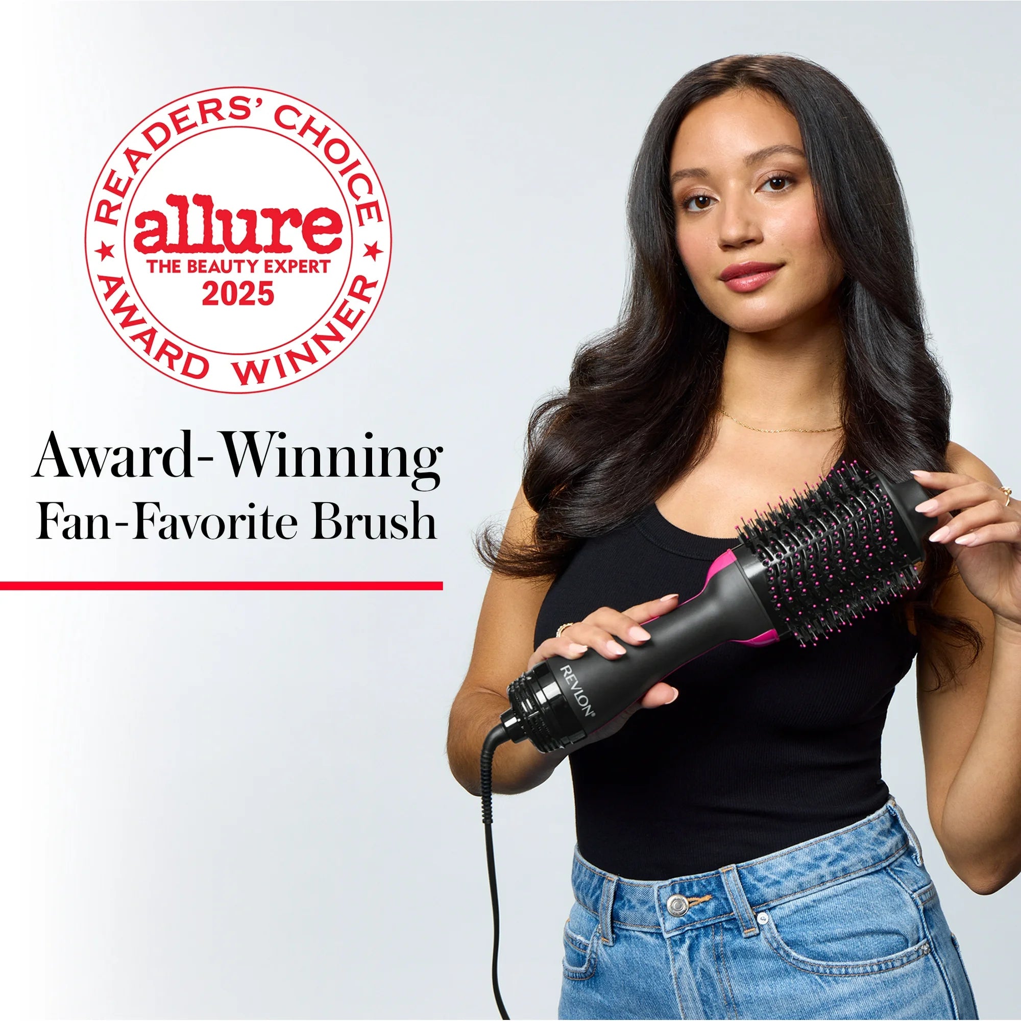 Black One-Step Hair Dryer