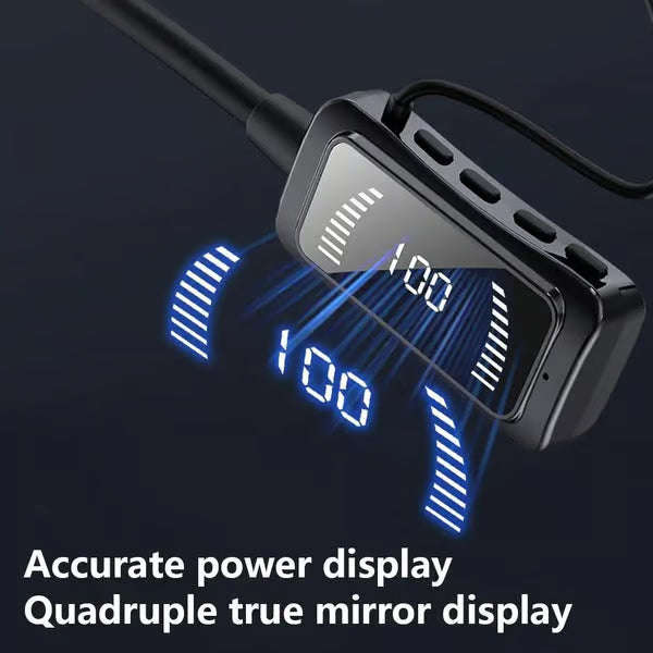 Bluetooth Headset Wireless Sports Neck