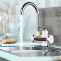 Instant electric heating faucet