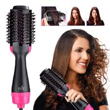 Black One-Step Hair Dryer