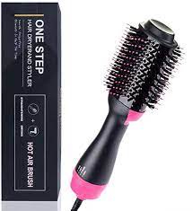 Black One-Step Hair Dryer
