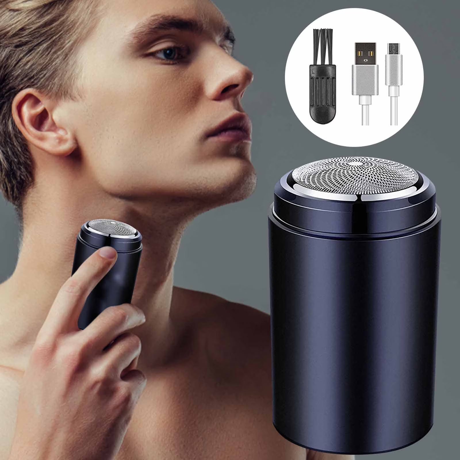 Portable Mini Electric Rechargeable Shaver